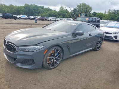 WBABC4C5XKB****** 2019 BMW 8 Series
