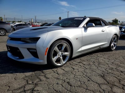1G1FF3D73J0****** 2018 Chevrolet Camaro