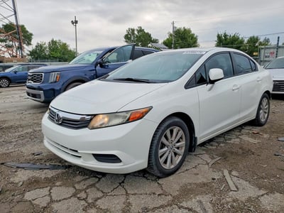 2HGFB2F95CH****** 2012 Honda Civic