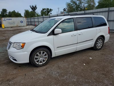 2C4RC1BG1GR****** 2016 Chrysler Town & Country