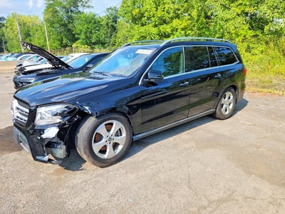 4JGDF6EE6KB****** 2019 Mercedes-Benz GLS-Class