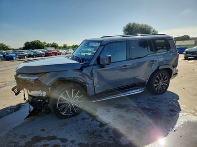JTJVBCDXXS5****** 2025 Lexus GX
