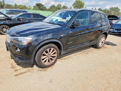 5UXWX9C51G0****** 2016 BMW X3