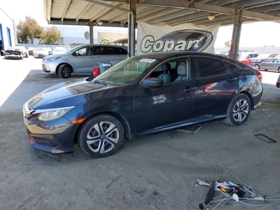 2HGFC2F54JH****** 2018 Honda Civic