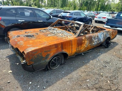 3338677M1***** 1967 Oldsmobile Cutlass
