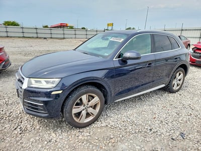 WA1BNAFYXJ2****** 2018 Audi Q5