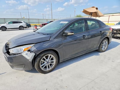 1FADP3F27HL****** 2017 Ford Focus