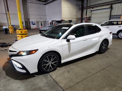 4T1G11AK5NU****** 2022 Toyota Camry