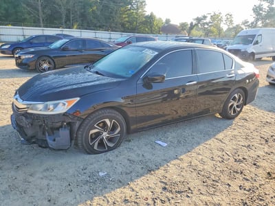 1HGCR2F32HA****** 2017 Honda Accord