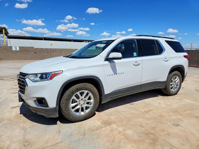 1GNEVGKW4MJ****** 2021 Chevrolet Traverse