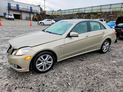 2011 Mercedes-Benz E-Class