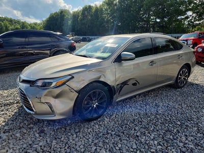4T1BK1EB6JU****** 2018 Toyota Avalon