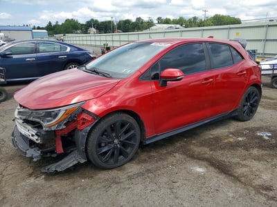 JTND4MBE1M3****** 2021 Toyota Corolla