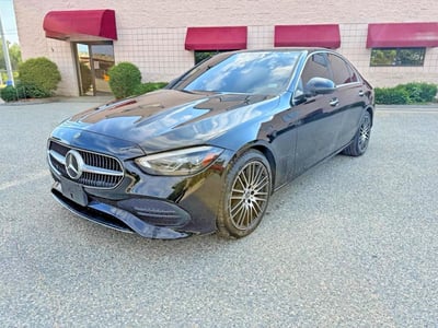 2022 Mercedes-Benz C-Class