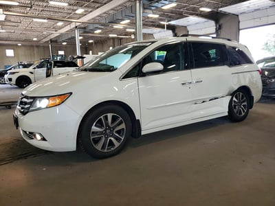 5FNRL5H97GB****** 2016 Honda Odyssey