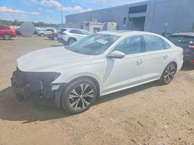 1VWSA7A3XMC****** 2021 Volkswagen Passat