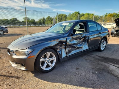 WBA3C3G55EN****** Salvage and Wrecked 2014 BMW 3 Series in Philadelphia East Sublot