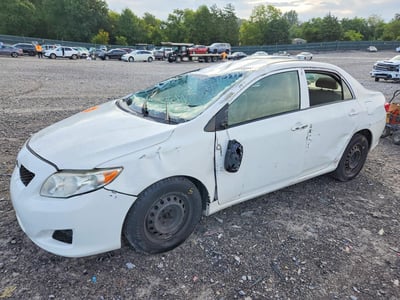 JTDBU4EE7AJ****** 2010 Toyota Corolla