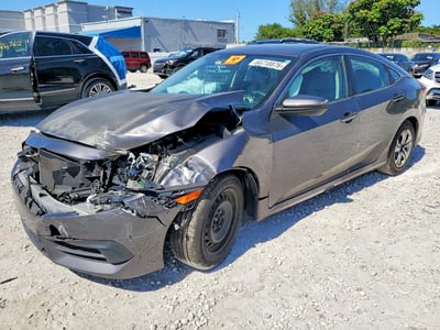 19XFC2F5XJE****** 2018 Honda Civic