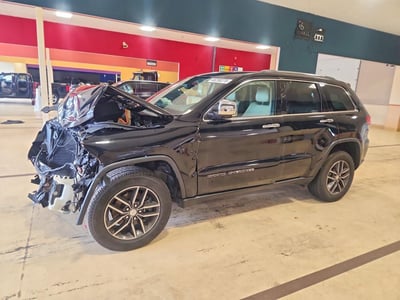 1C4RJFBG2JC****** 2018 Jeep Grand Cherokee