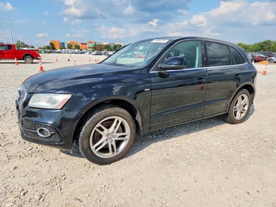 WA1DGAFP8DA****** 2013 Audi Q5