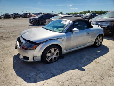 TRUUF28N651****** 2005 Audi TT