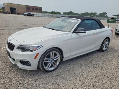 WBA2K9C30HV****** 2017 BMW 2 Series