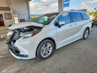 2026 Toyota Sienna