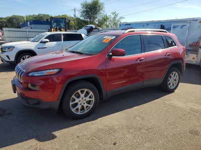 1C4PJMCSXFW****** 2015 Jeep Cherokee