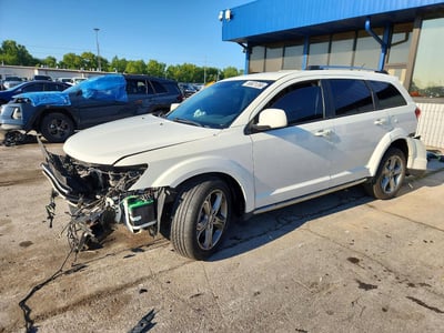 3C4PDCGGXHT****** 2017 Dodge Journey