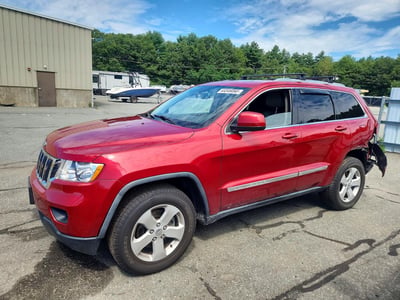 1J4RR4GG3BC****** 2011 Jeep Grand Cherokee