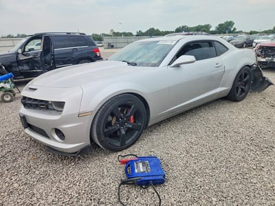 2G1FK1EJ6D9****** 2013 Chevrolet Camaro