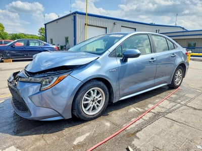 JTDEBRBE0LJ****** 2020 Toyota Corolla