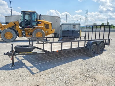 4YMBU1625TG****** 2026 Carry-On Trailer Carry-On Trailer
