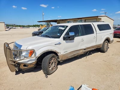 1FTFW1ETXCK****** 2012 Ford F-150