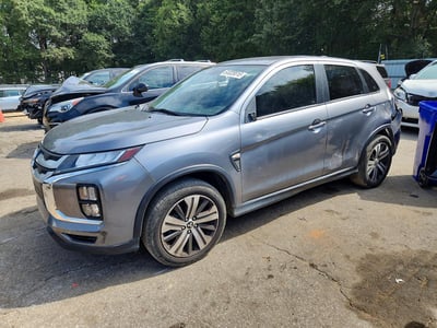 JA4APUAU7MU****** 2021 Mitsubishi Outlander