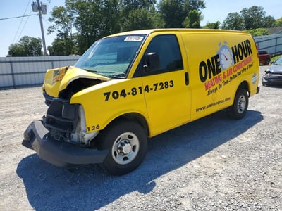 1GCWGAFF1G1****** 2016 Chevrolet Express