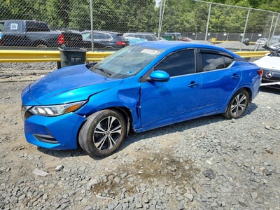 3N1AB8CV7MY****** 2021 Nissan Sentra