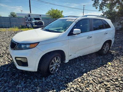 5XYKWDA27DG****** 2013 Kia Sorento