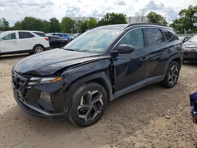KM8JFCA17PU****** 2023 Hyundai Tucson