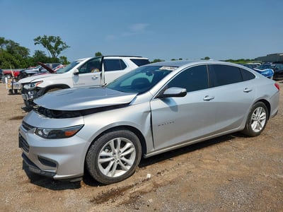 1G1ZE5ST4HF****** 2017 Chevrolet Malibu