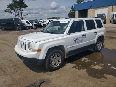 1C4NJPBB7GD****** 2016 Jeep Patriot