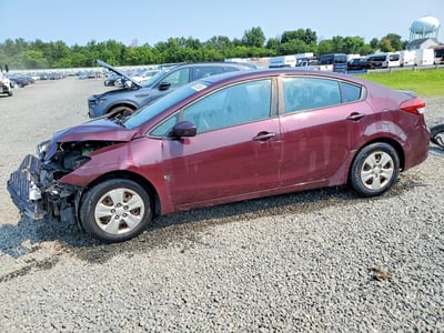 3KPFL4A72HE****** 2017 Kia Forte