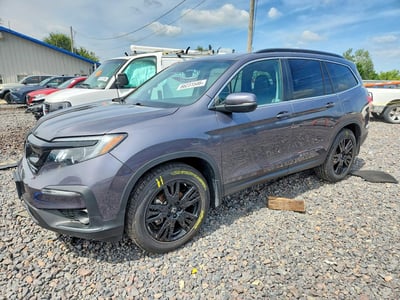 2022 Honda Pilot
