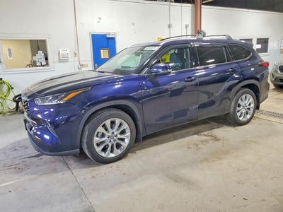 5TDDZRBH3LS****** 2020 Toyota Highlander