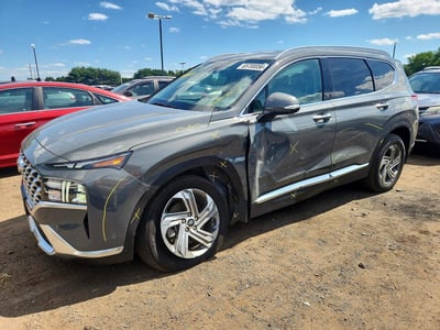 5NMS6DAJ9NH****** 2022 Hyundai Santa Fe