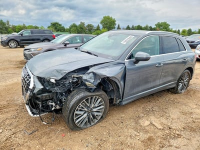 WA1BUDF30M1****** 2021 Audi Q3