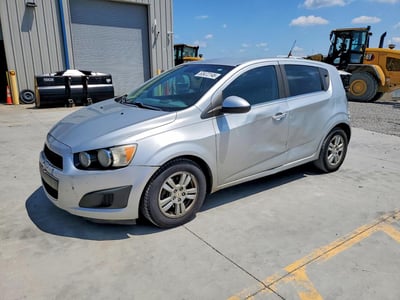 2012 Chevrolet Sonic
