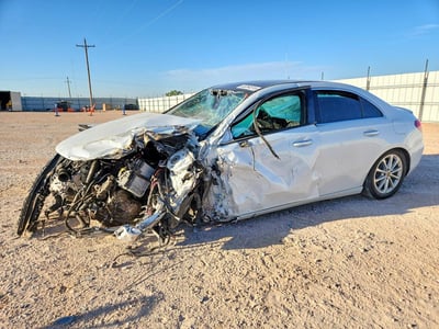 W1K3G4EB3LJ****** 2020 Mercedes-Benz A-Class