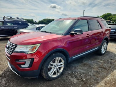 1FM5K8D80HG****** 2017 Ford Explorer
